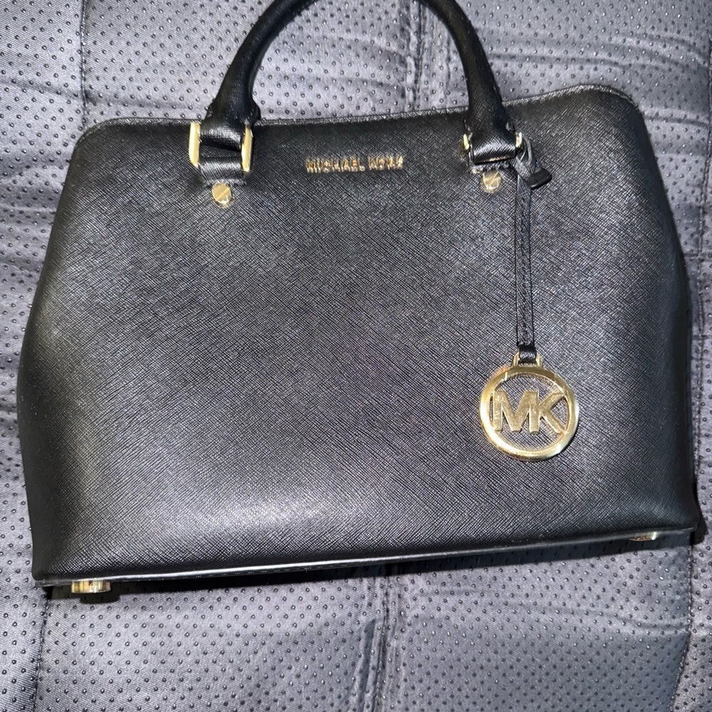 Michael Kors Black Handbag